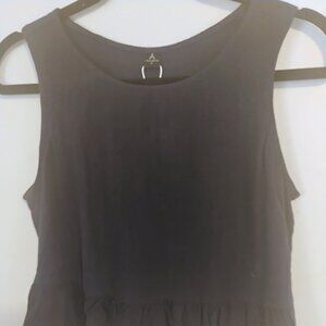 ANRABESS Sleeveless Button-Back Top in Size S *NWT*